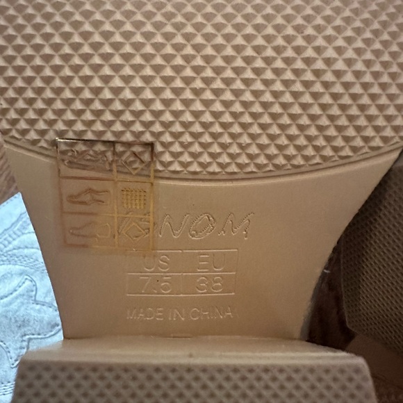 Chrome Cowgirl Boots Women’s 7.5 NEW - Picture 9 of 13